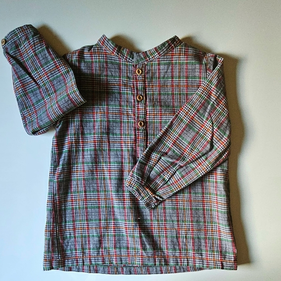 Checkered shirt Spanish brand - Picture 5 of 5